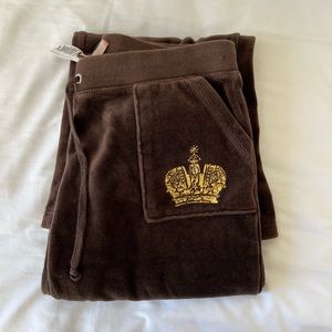 vintage juicy couture trackpants